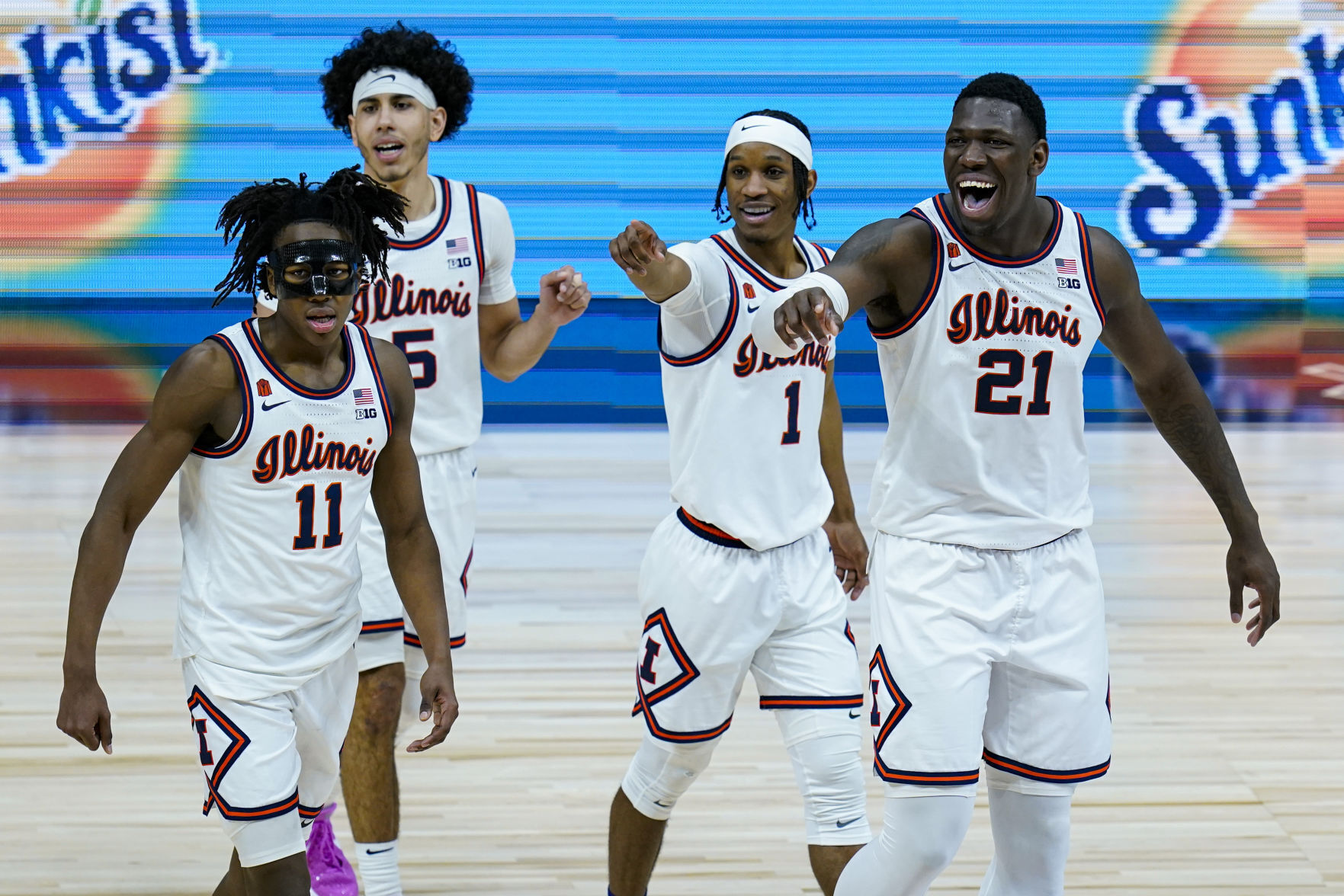 B10 Ohio St Illinois Basketball